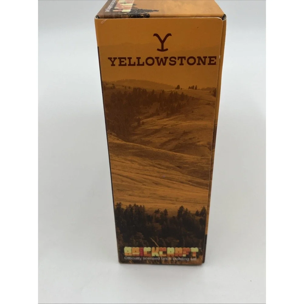 NEW, Yellowstone Steer Skull Brick Building Set 574 Pcs Brickcraft 2023, 16+